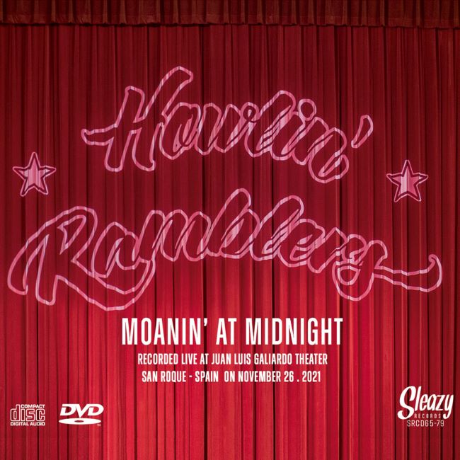 Howlin' Ramblers - Moanin' At Midnight